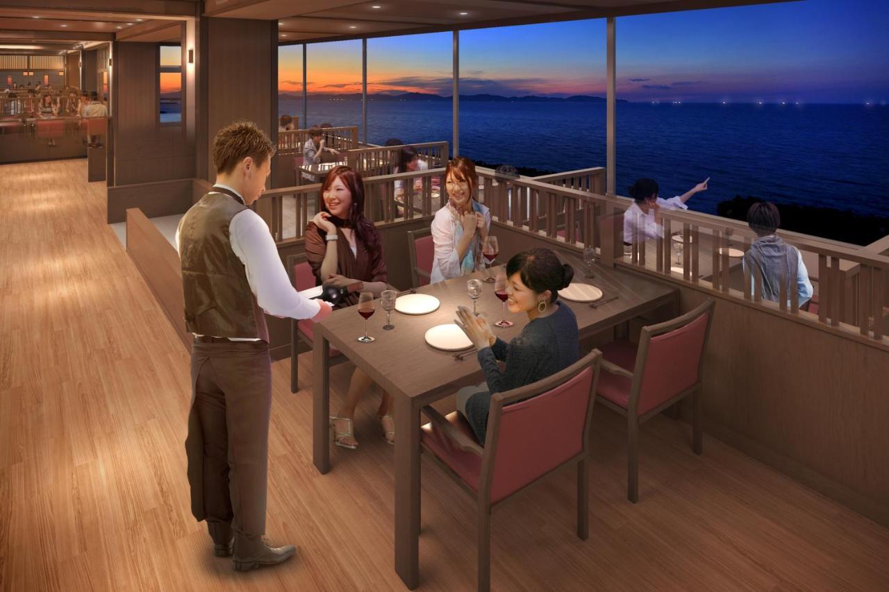 Kaike Yugetsu Hotel Йонаго Екстериор снимка