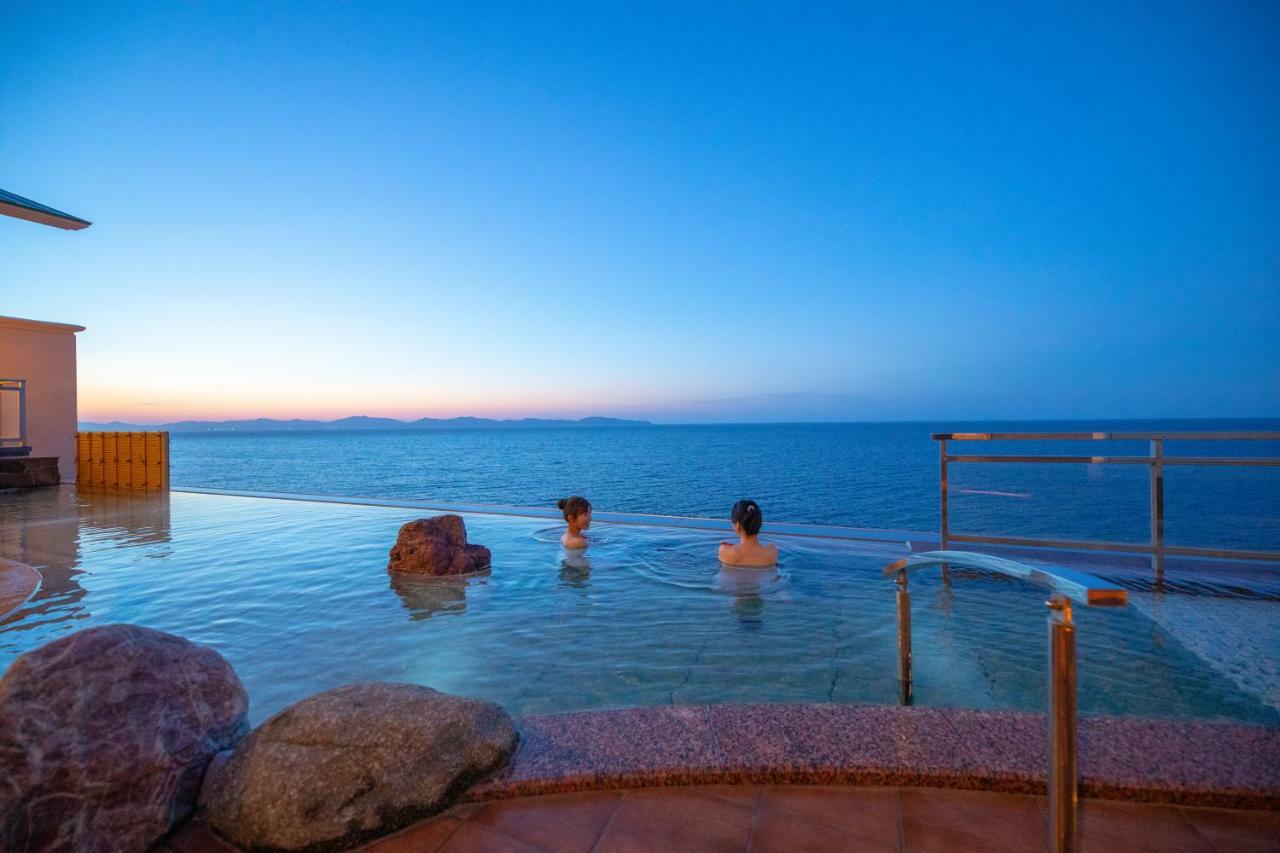 Kaike Yugetsu Hotel Йонаго Екстериор снимка