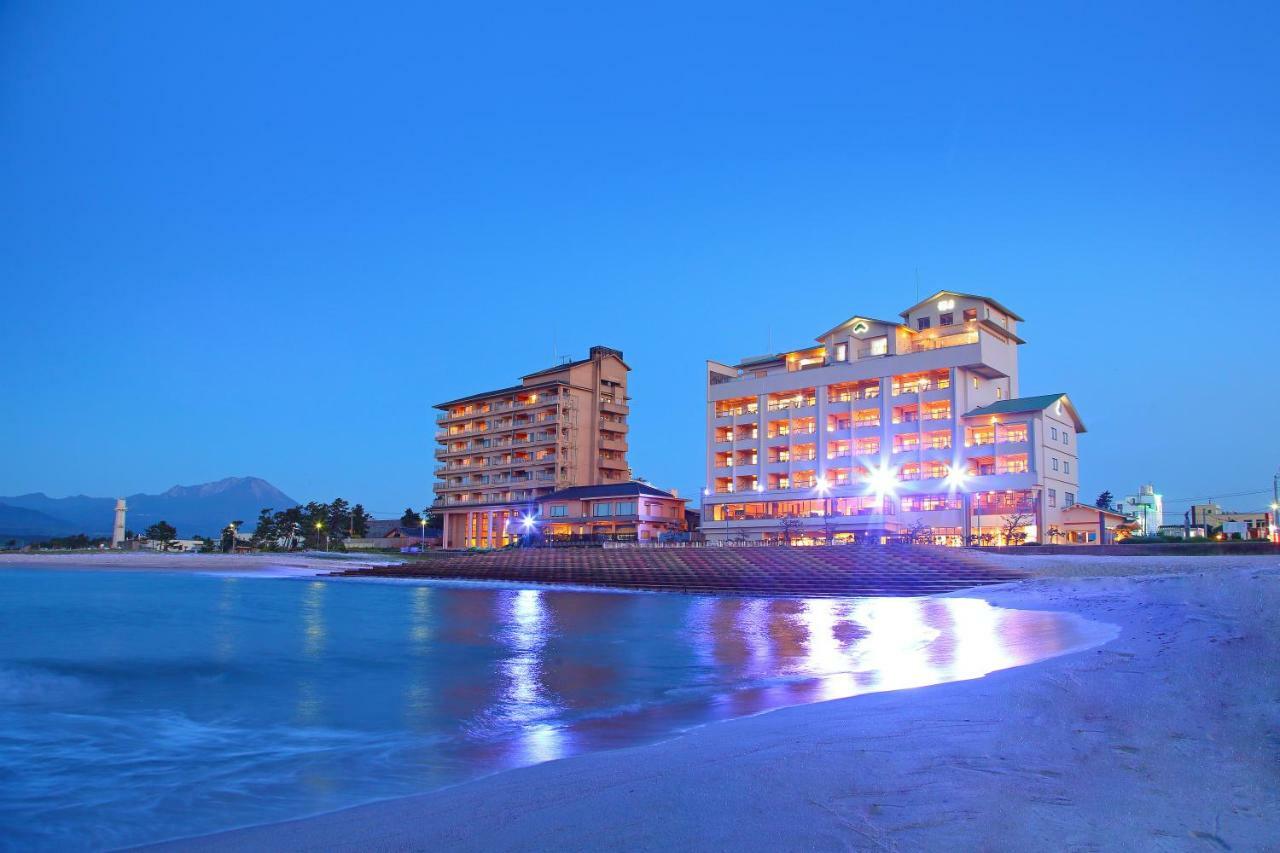 Kaike Yugetsu Hotel Йонаго Екстериор снимка
