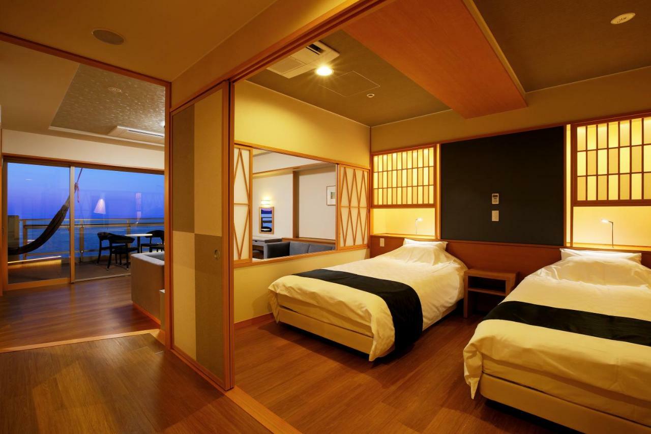 Kaike Yugetsu Hotel Йонаго Екстериор снимка